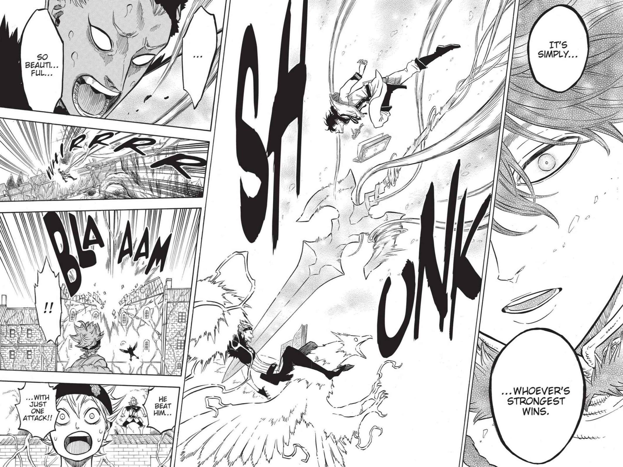 Black Clover Chapter 77 — page 14