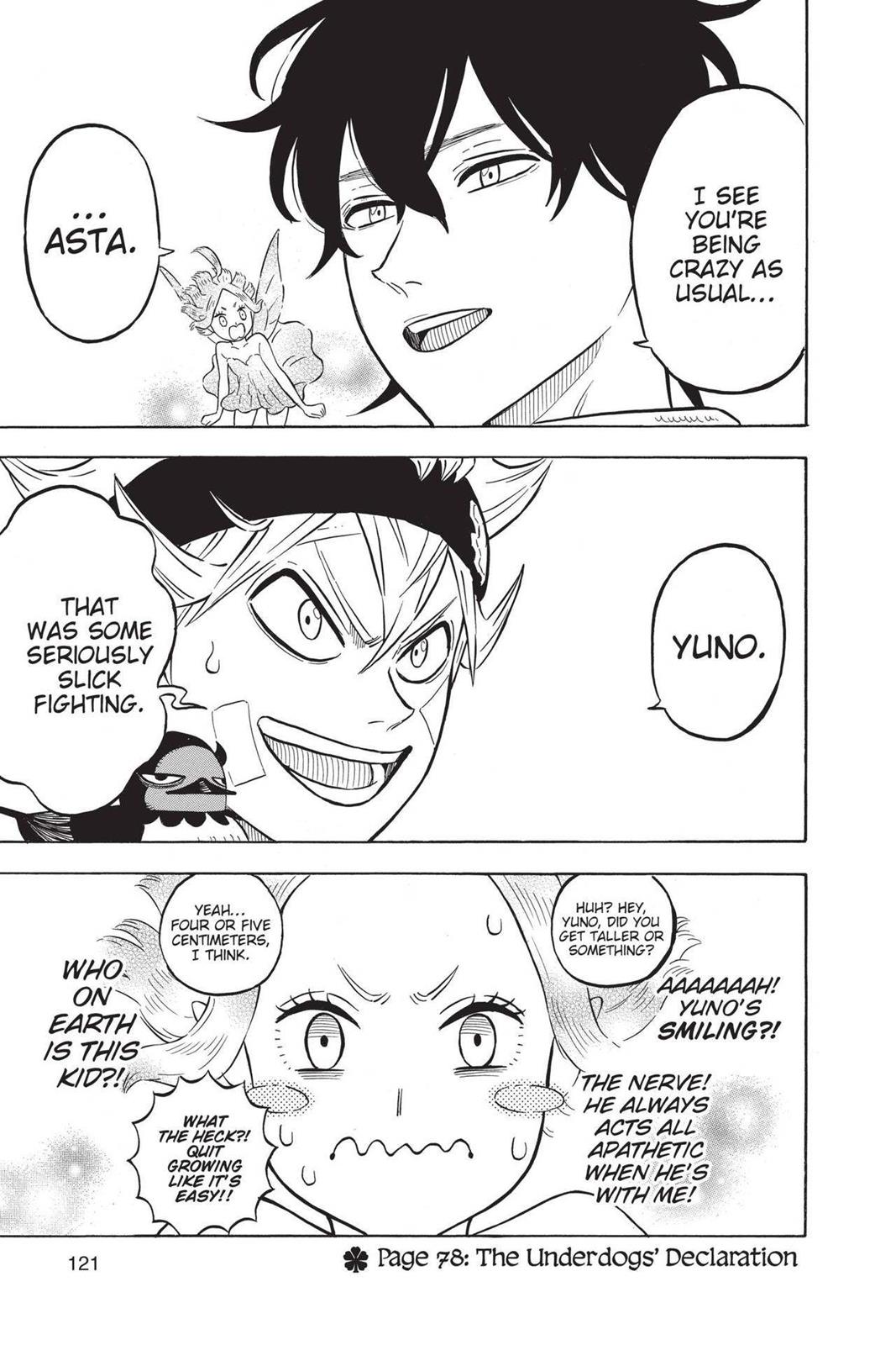Black Clover Chapter 78 — page 1