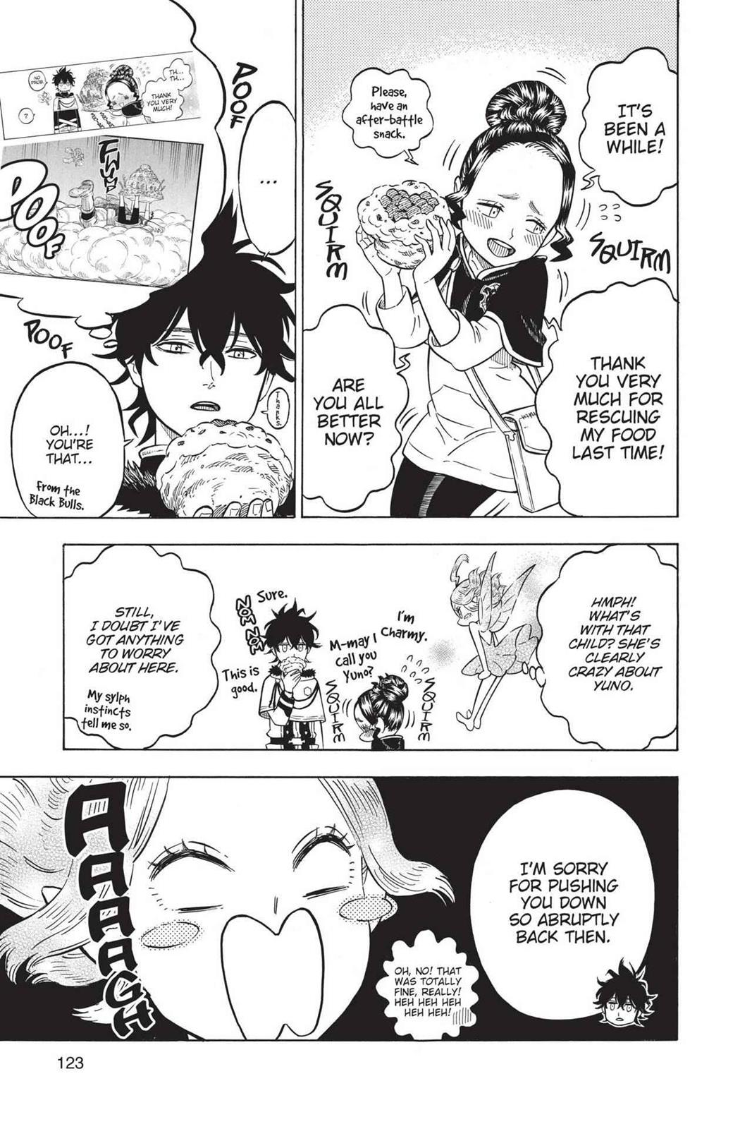 Black Clover Chapter 78 — page 3