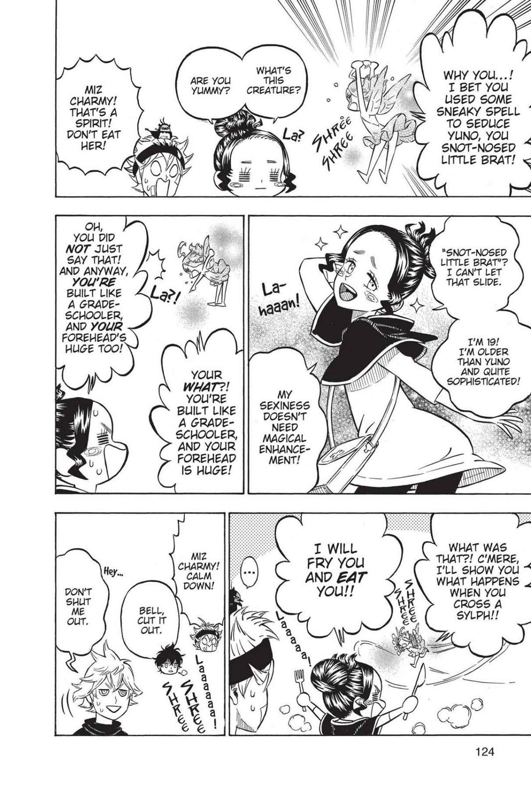 Black Clover Chapter 78 — page 4