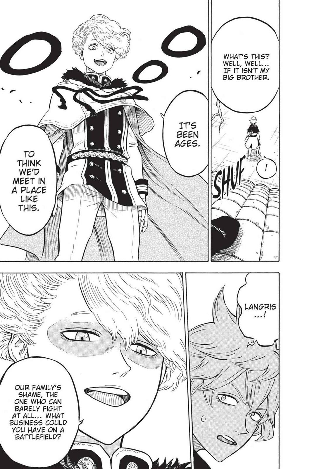 Black Clover Chapter 78 — page 5