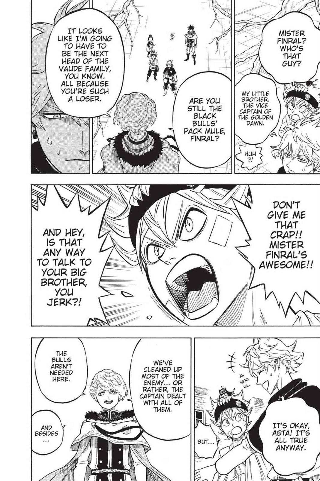 Black Clover Chapter 78 — page 6