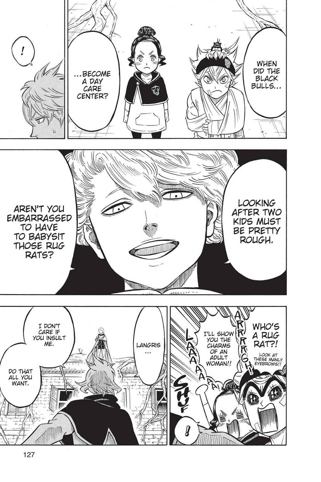 Black Clover Chapter 78 — page 7
