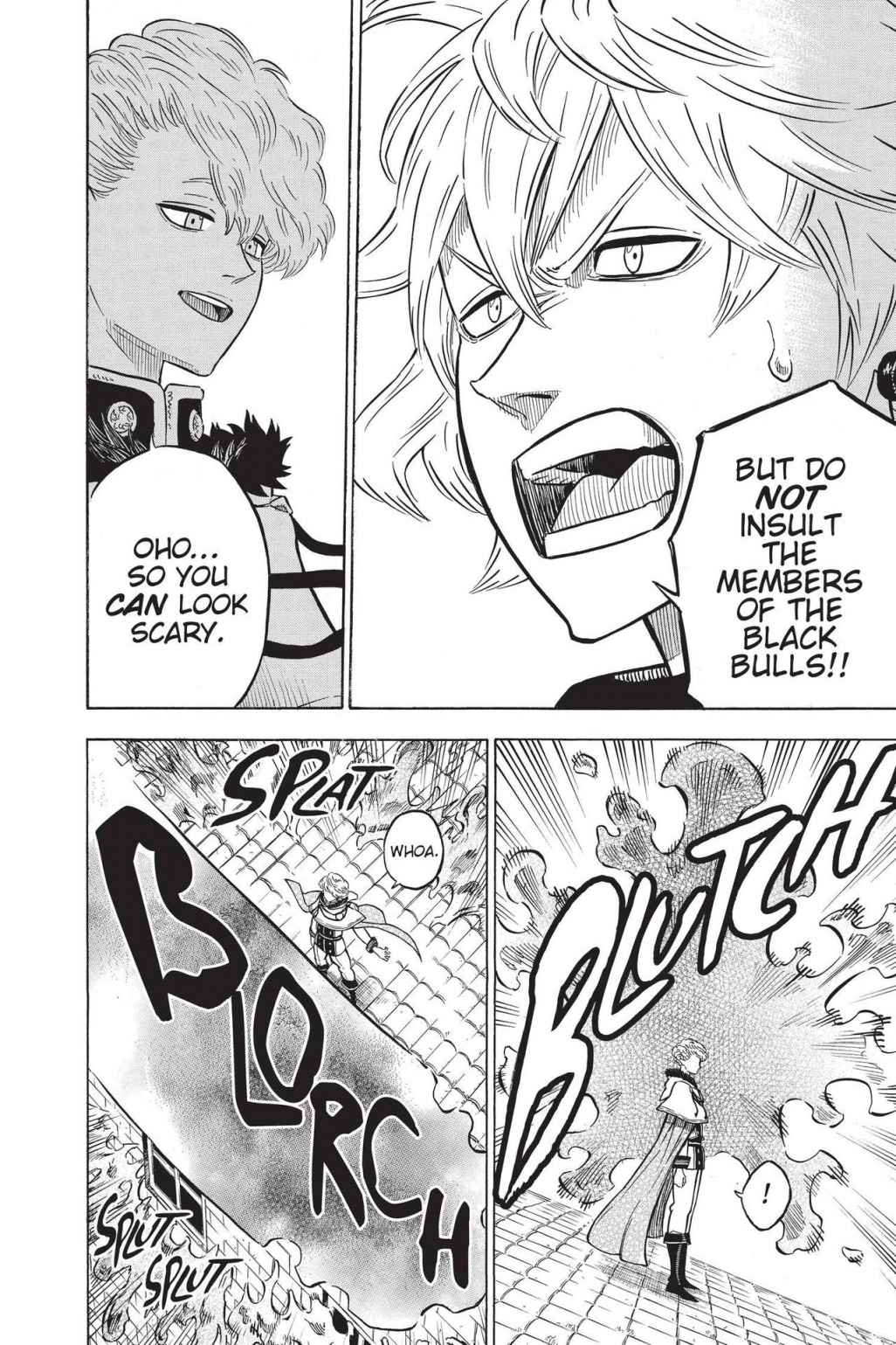 Black Clover Chapter 78 — page 8