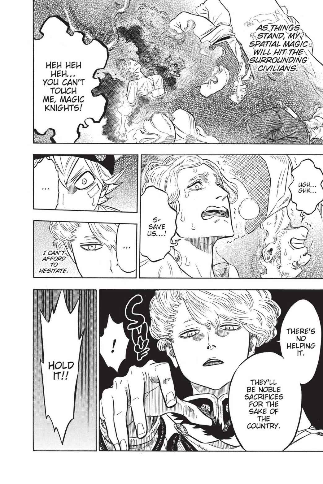 Black Clover Chapter 78 — page 10