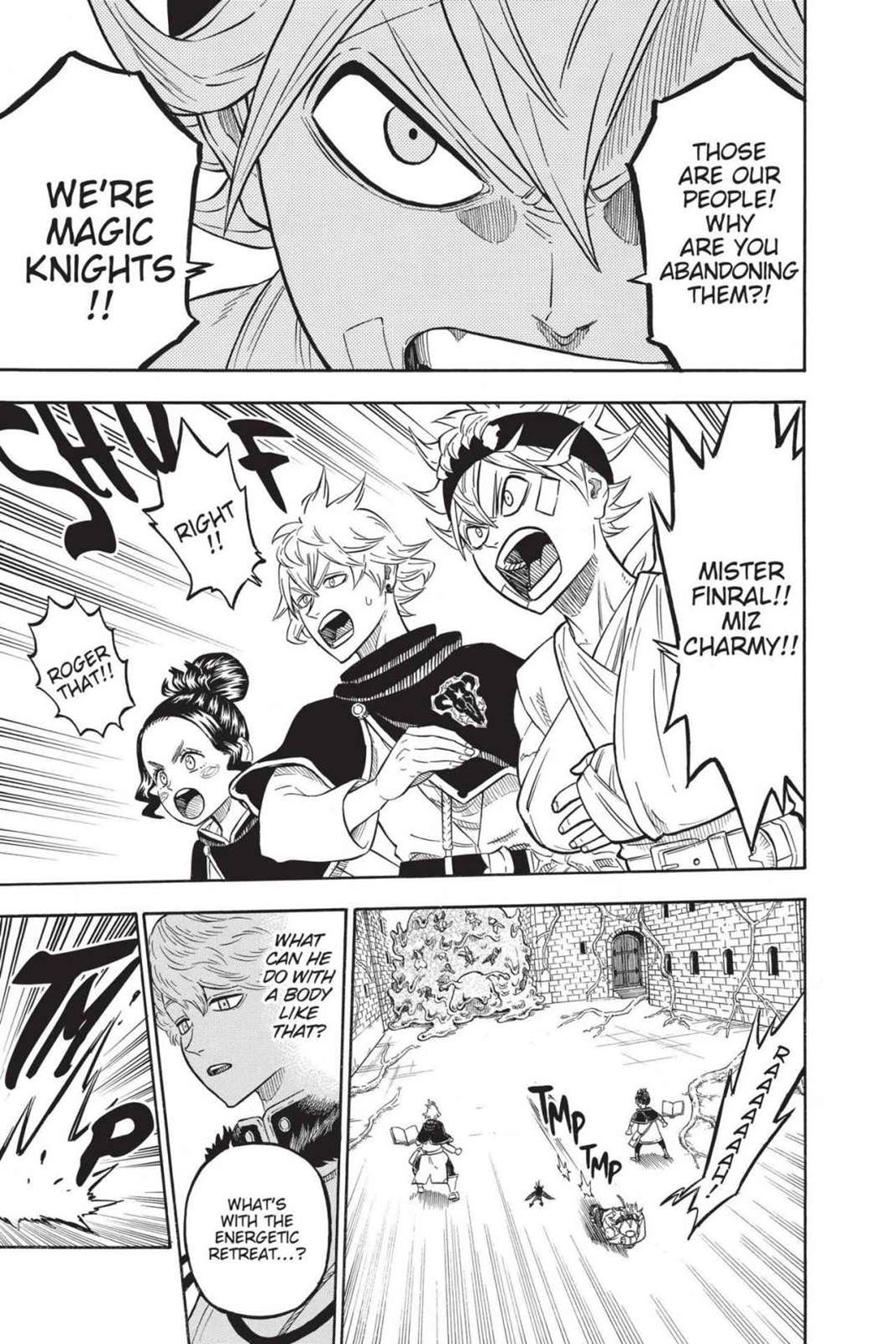Black Clover Chapter 78 — page 11
