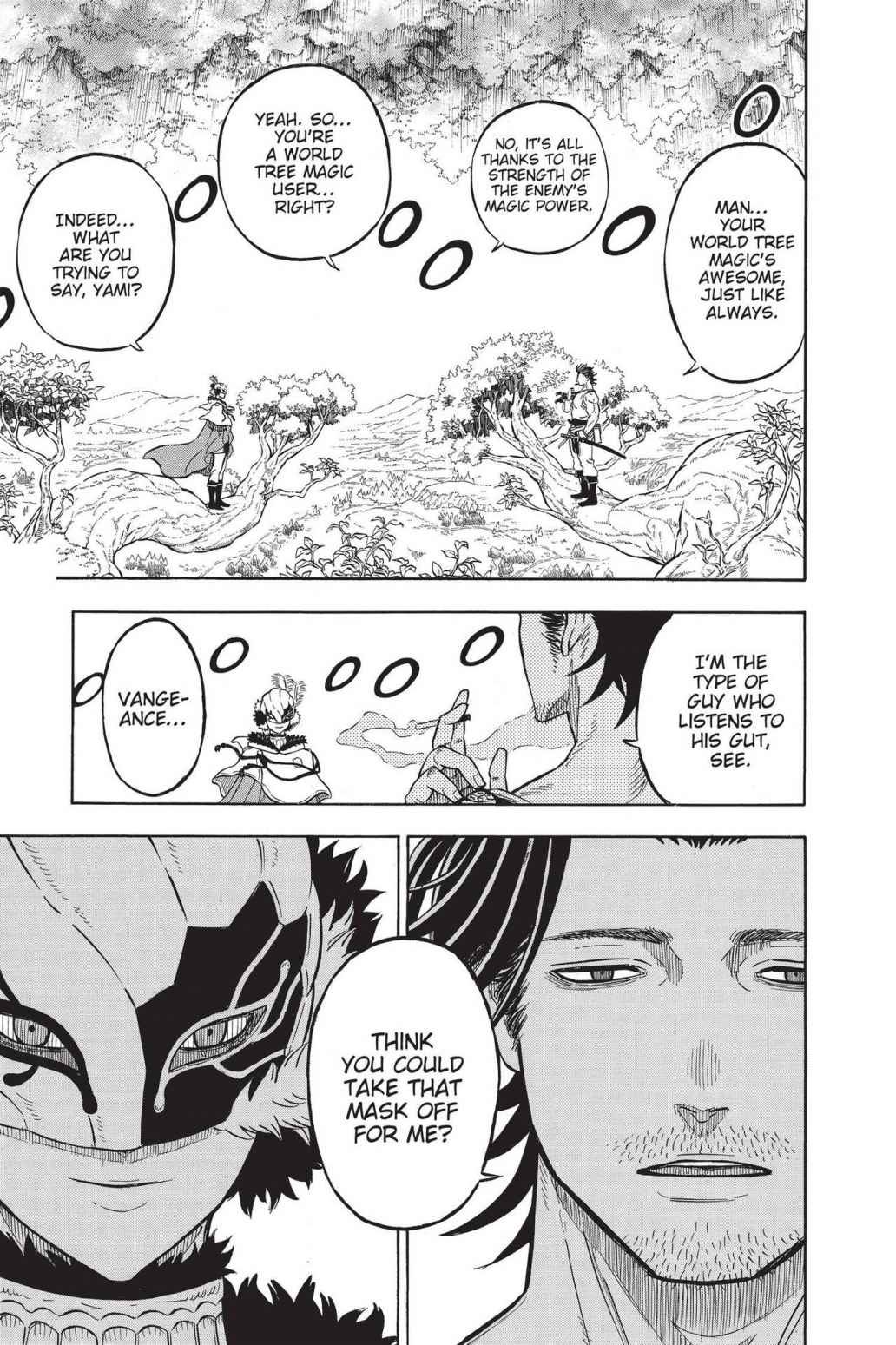 Black Clover Chapter 78 — page 18