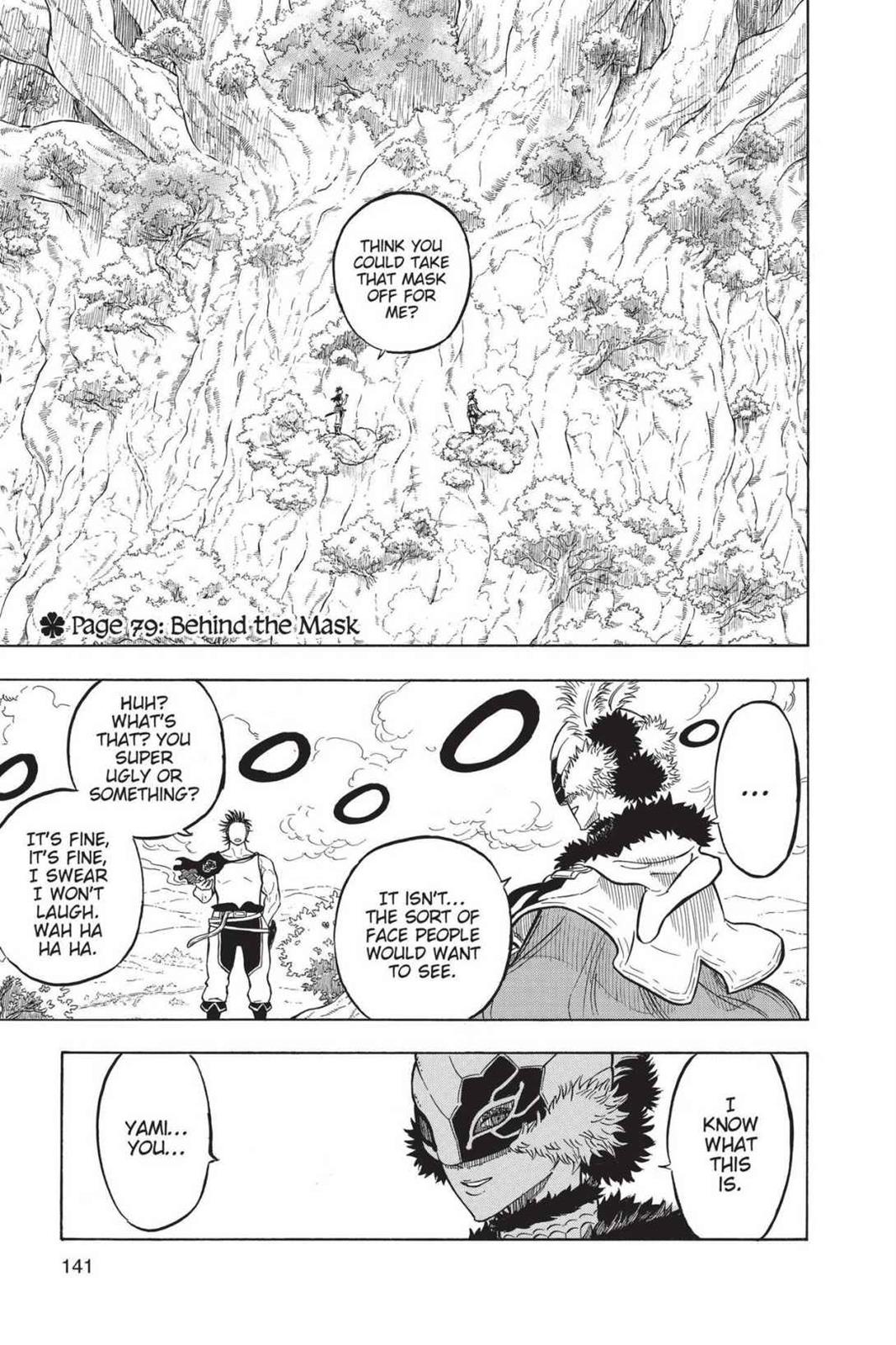 Black Clover Chapter 79 — page 1