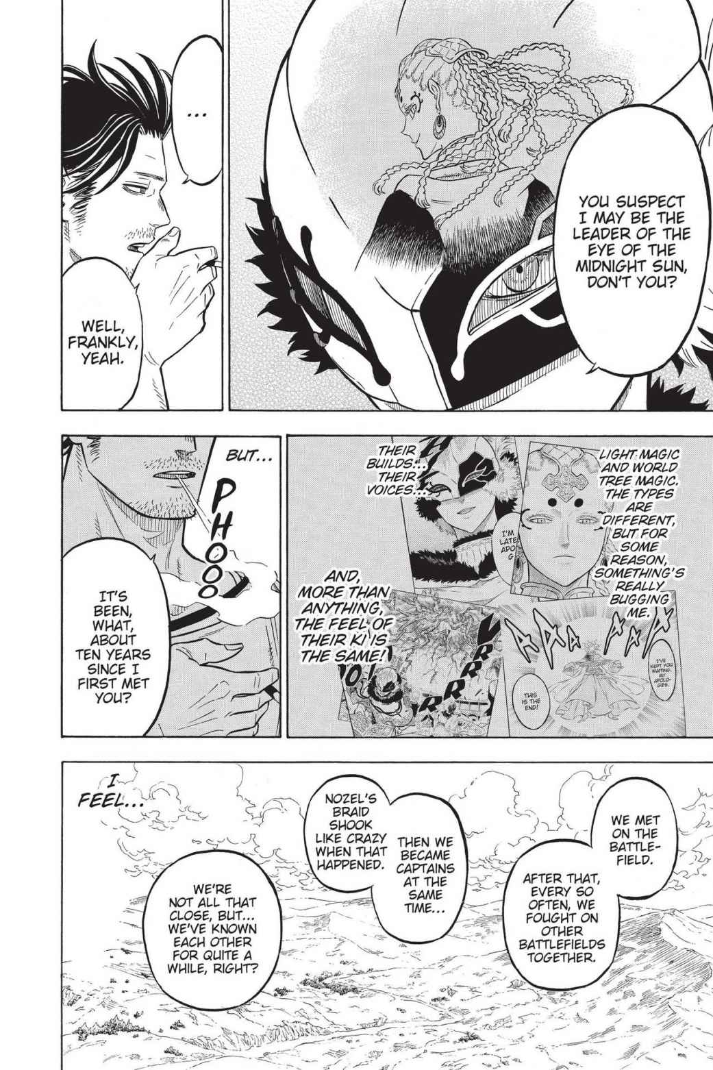 Black Clover Chapter 79 — page 2