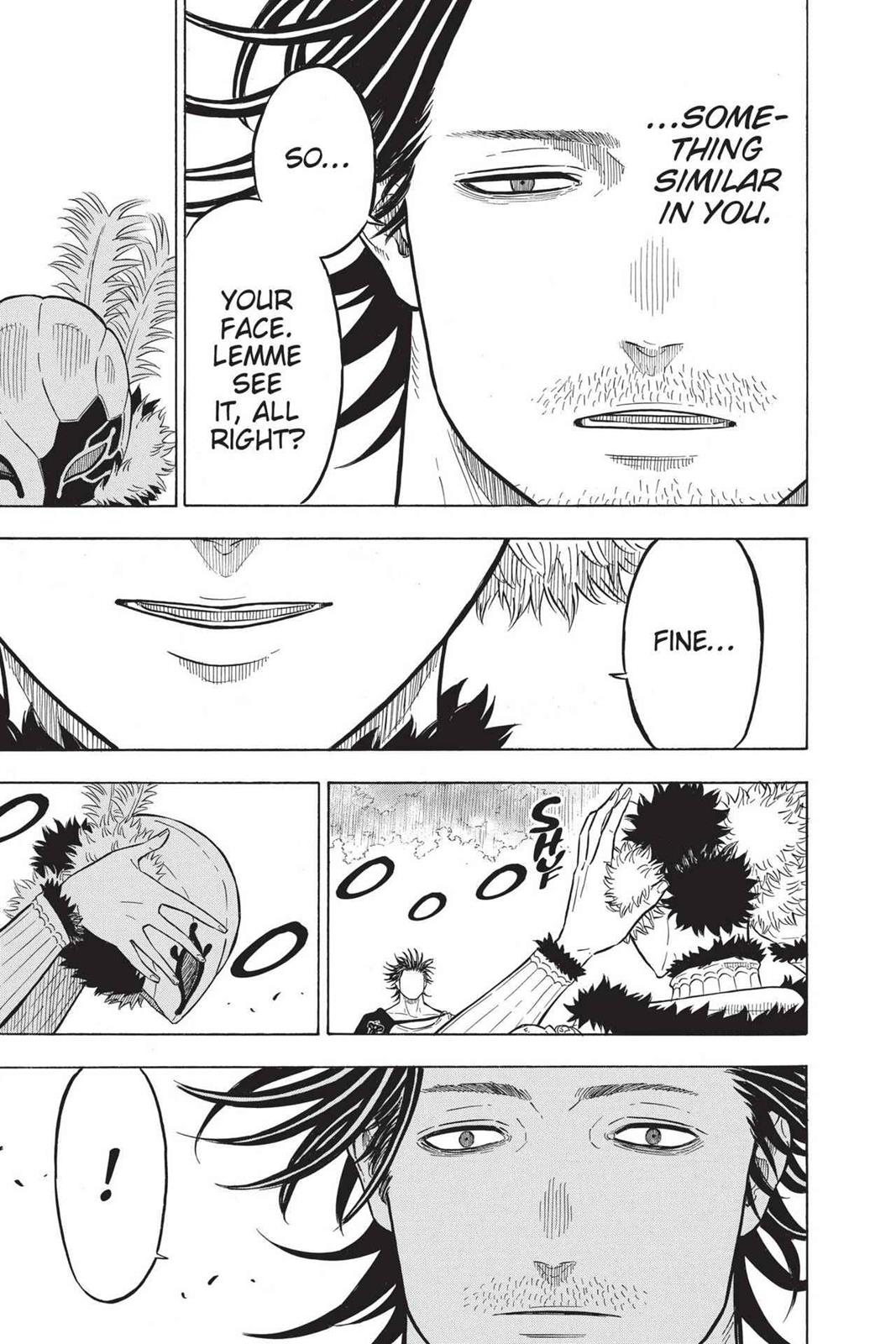 Black Clover Chapter 79 — page 3