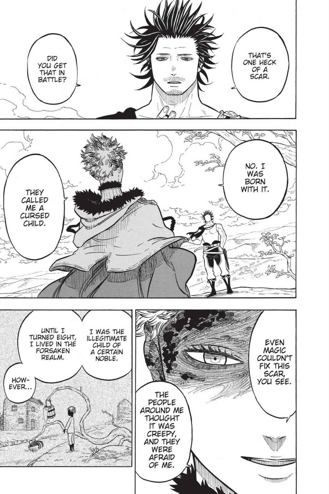 Black Clover Chapter 79 — page 5