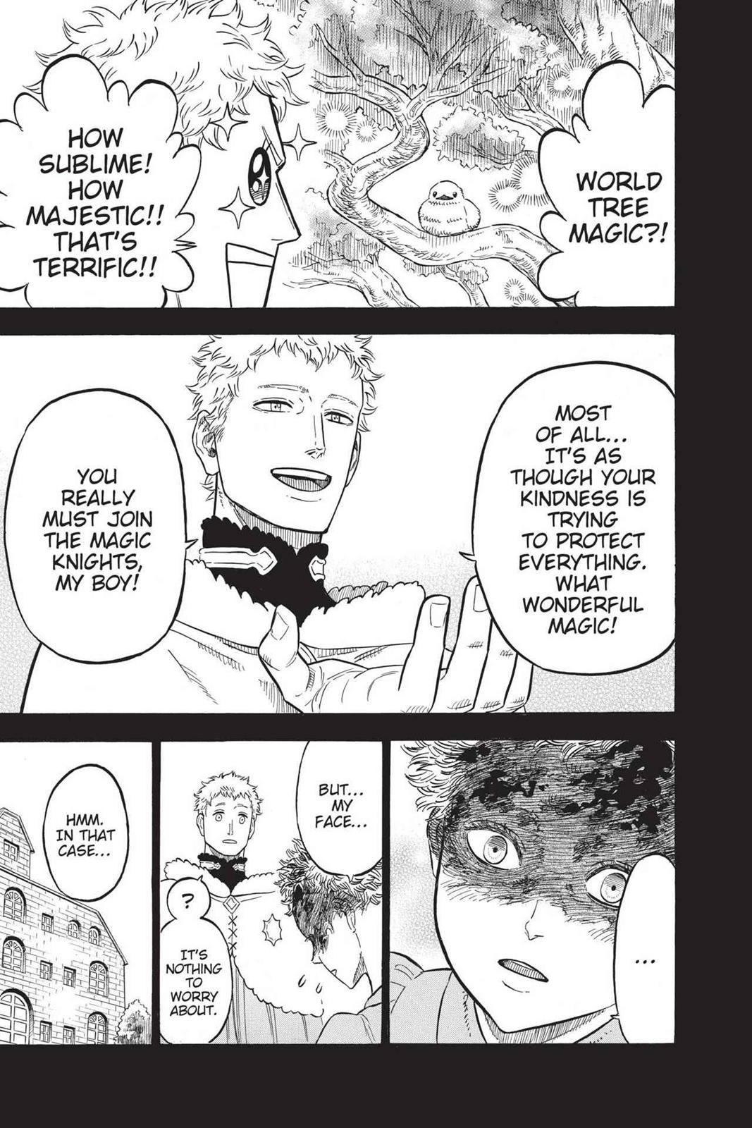 Black Clover Chapter 79 — page 7