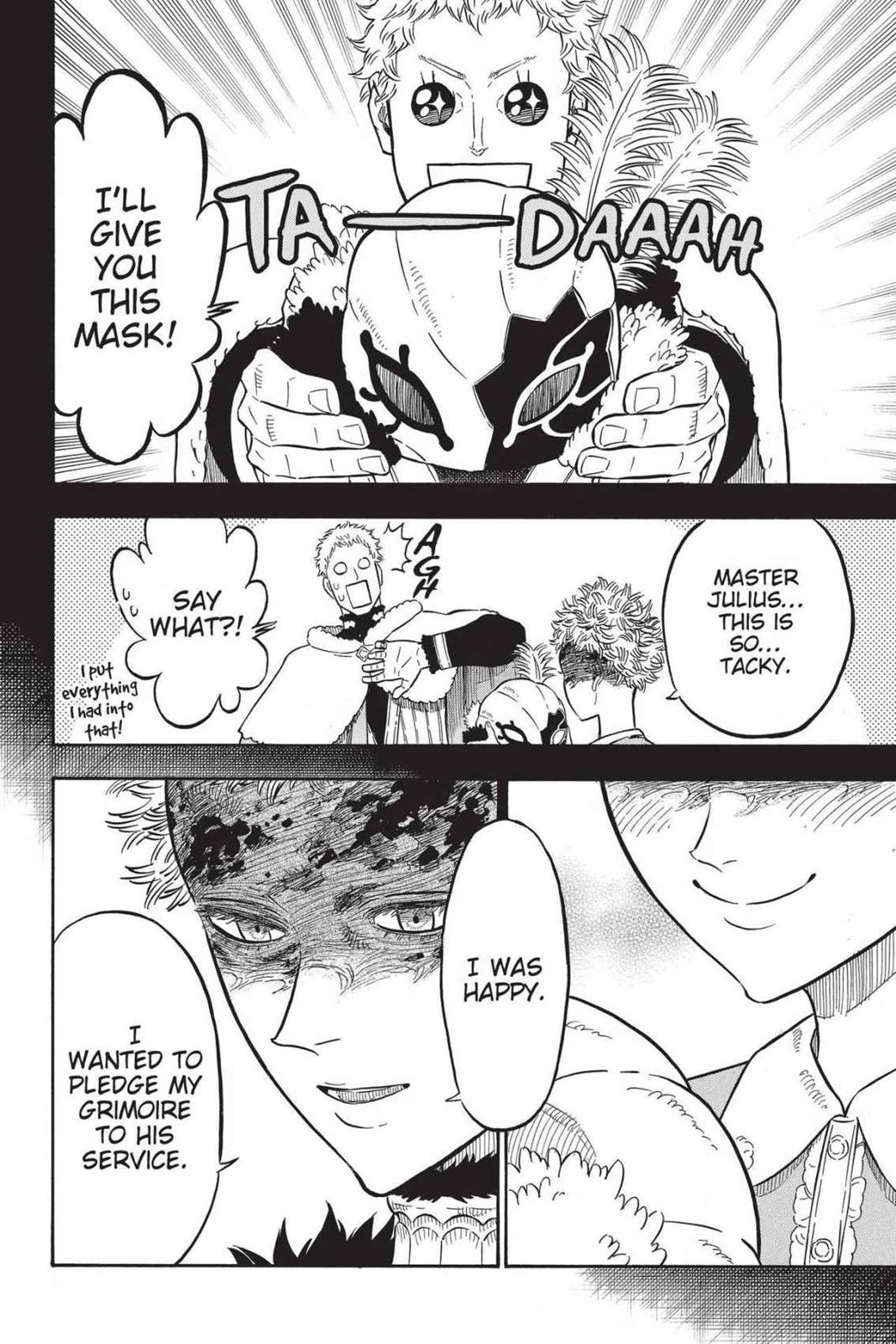 Black Clover Chapter 79 — page 8