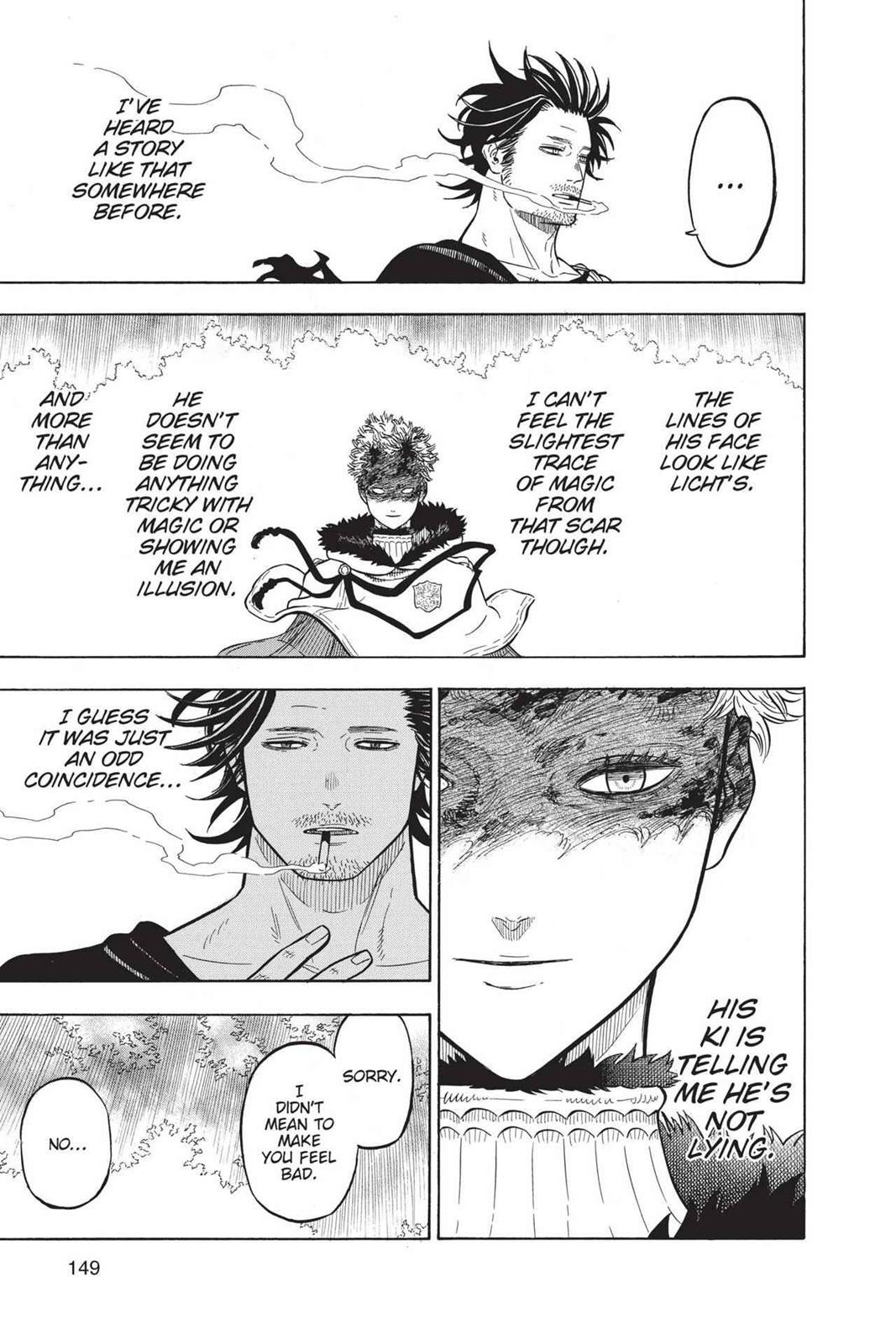Black Clover Chapter 79 — page 9