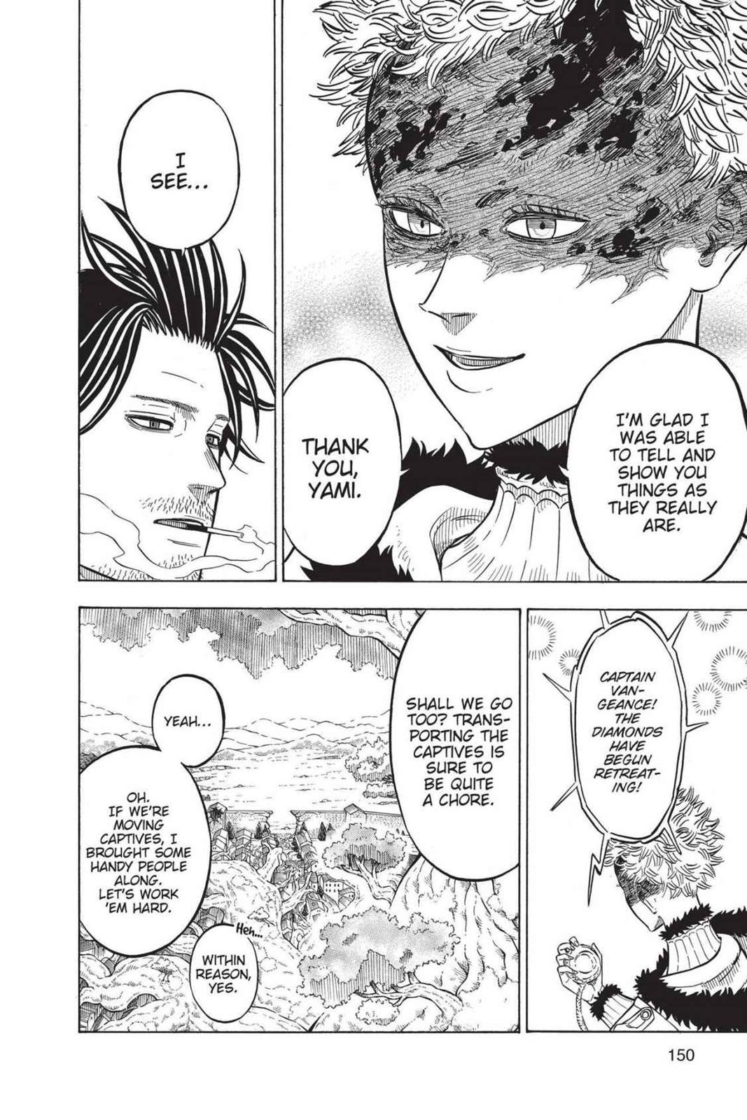 Black Clover Chapter 79 — page 10