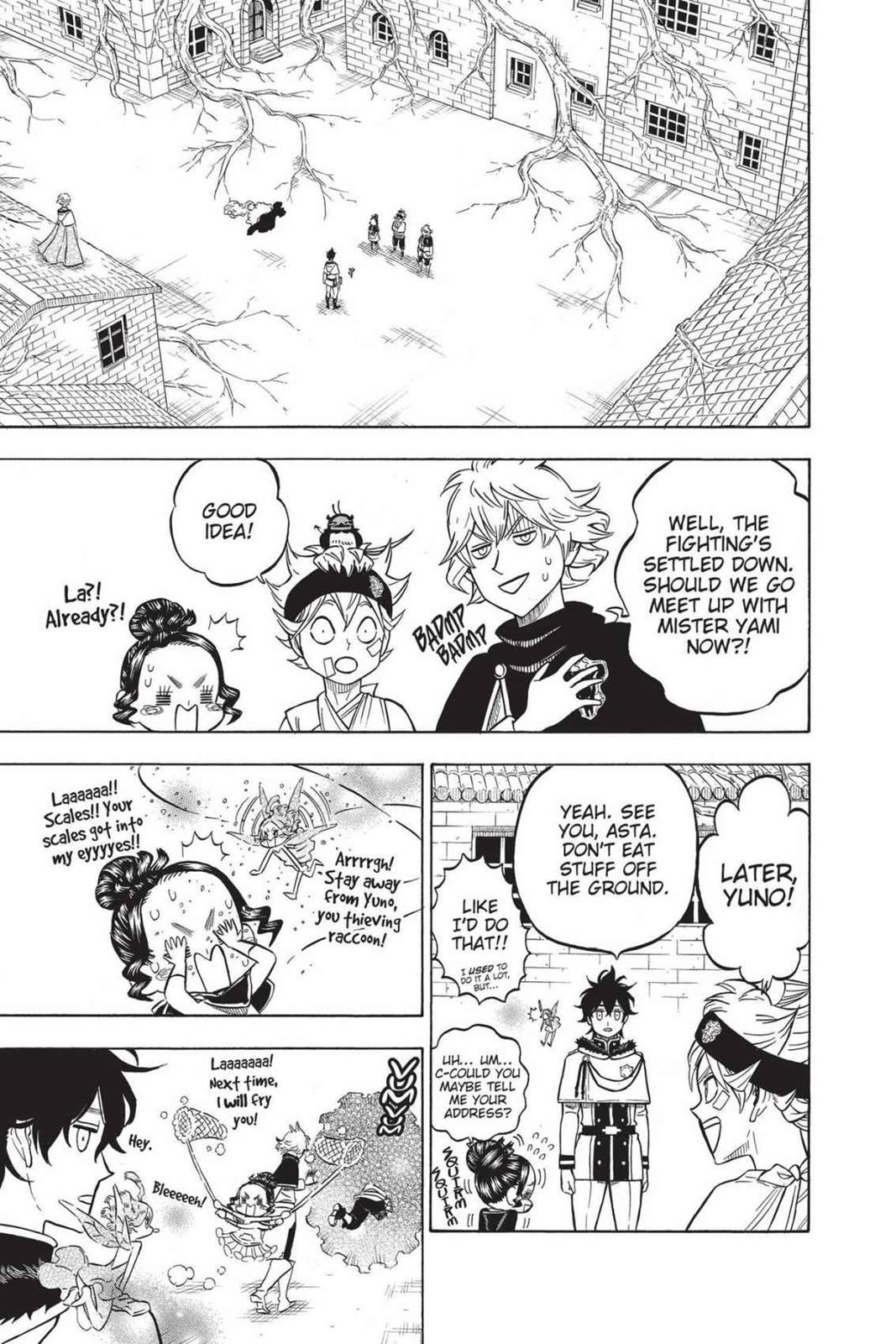Black Clover Chapter 79 — page 11