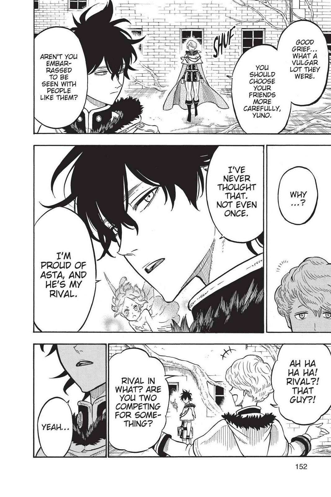 Black Clover Chapter 79 — page 12