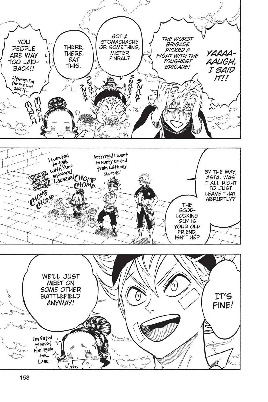 Black Clover Chapter 79 — page 13