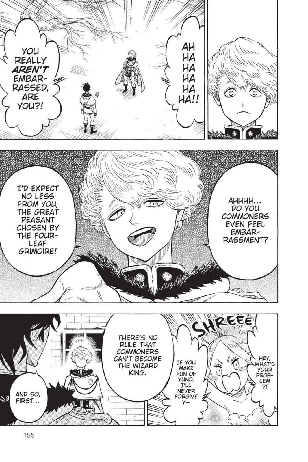 Black Clover Chapter 79 — page 15