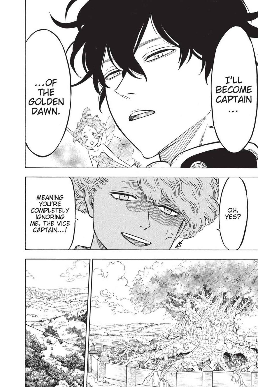 Black Clover Chapter 79 — page 16