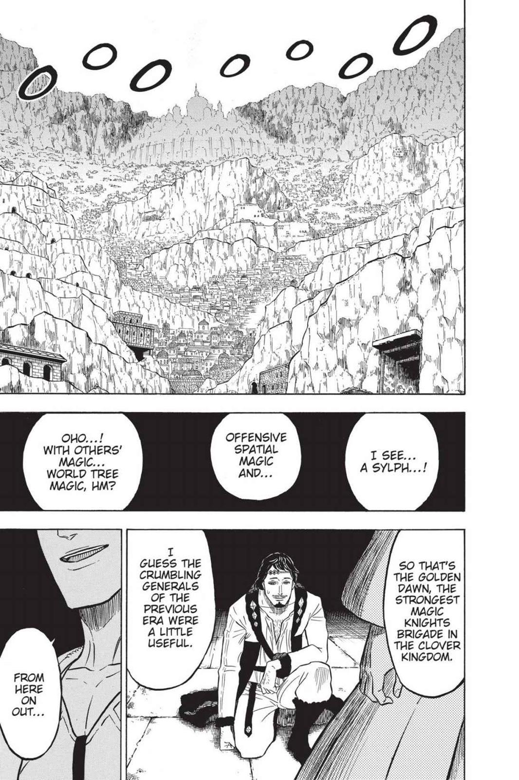 Black Clover Chapter 79 — page 17
