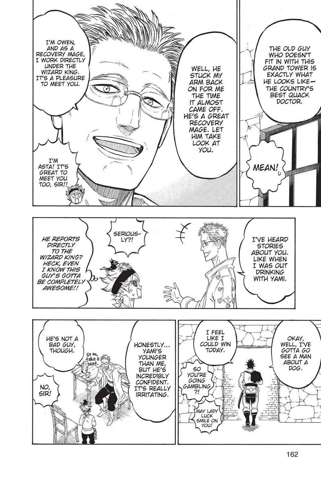 Black Clover Chapter 80 — page 2