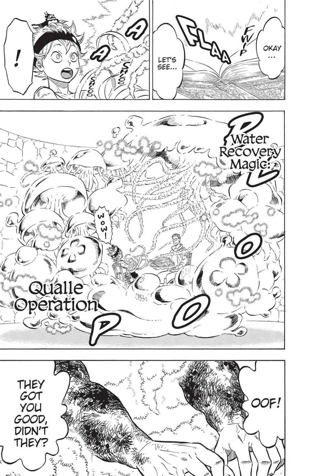 Black Clover Chapter 80 — page 3