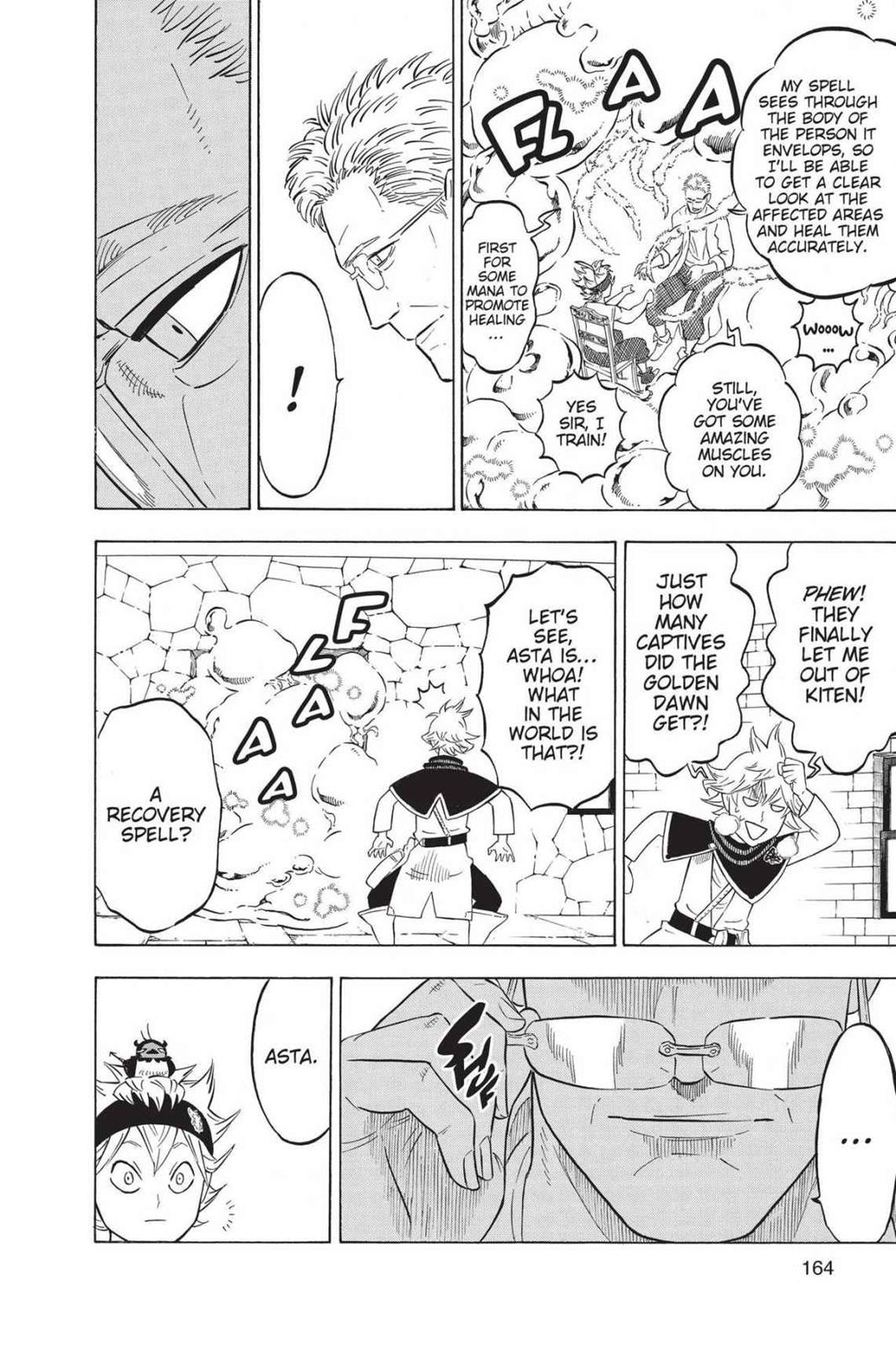Black Clover Chapter 80 — page 4