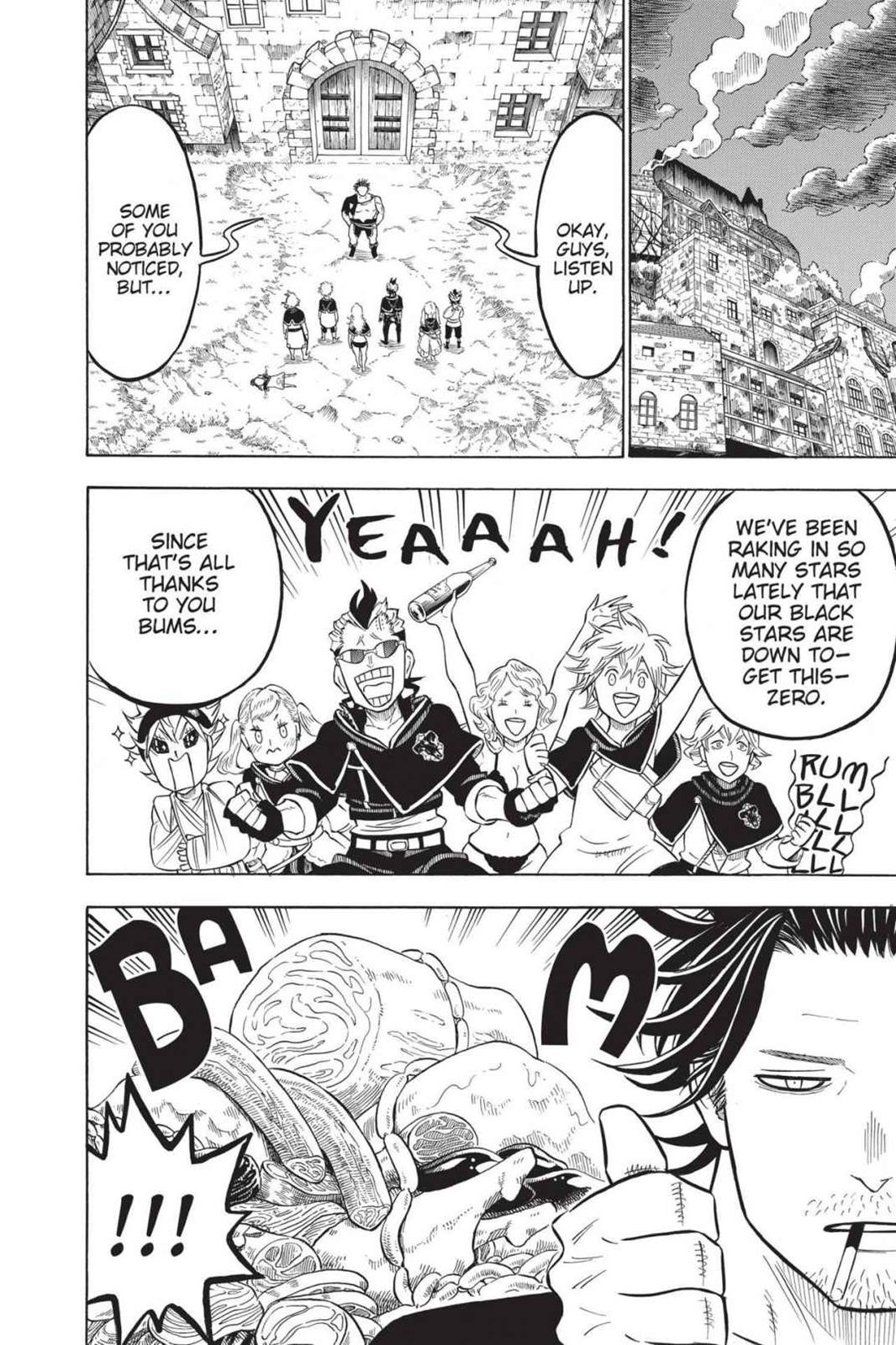 Black Clover Chapter 80 — page 6