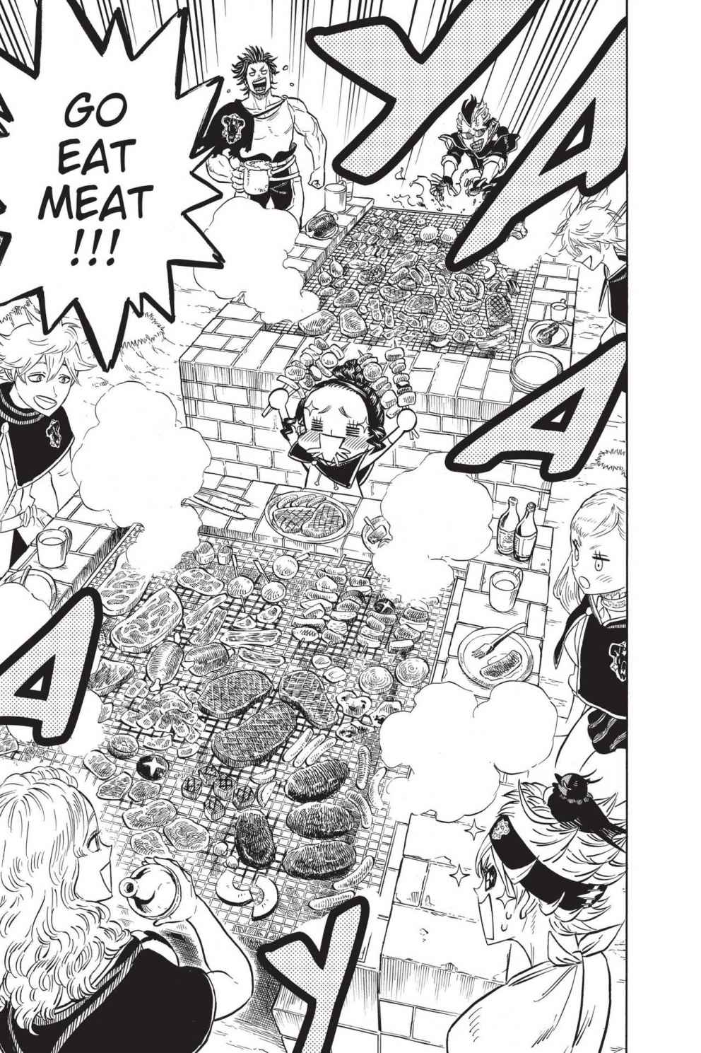 Black Clover Chapter 80 — page 7
