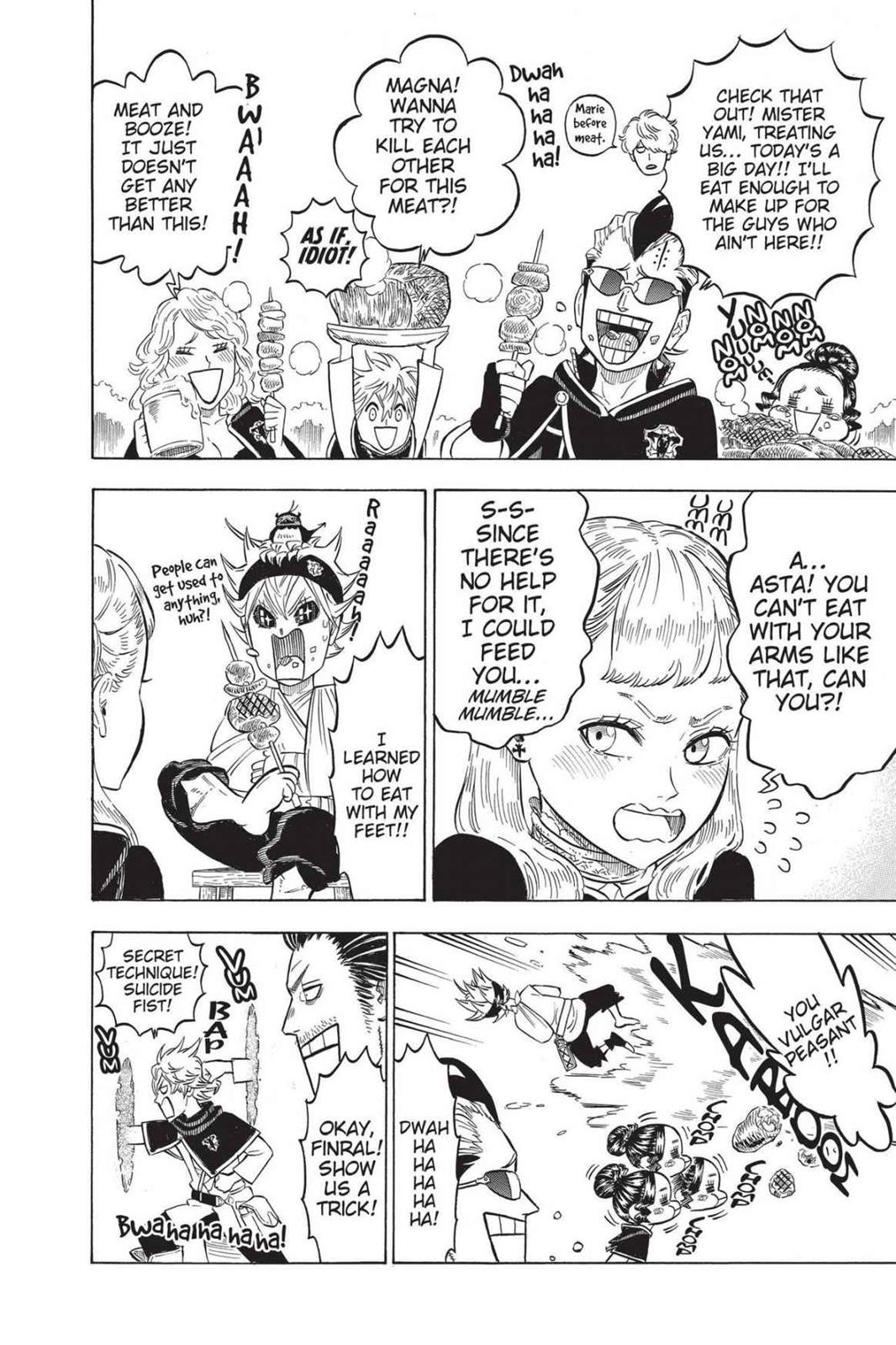 Black Clover Chapter 80 — page 8