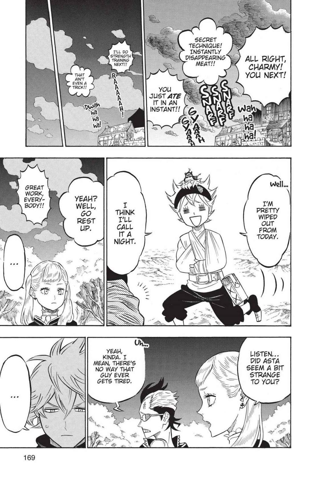 Black Clover Chapter 80 — page 9
