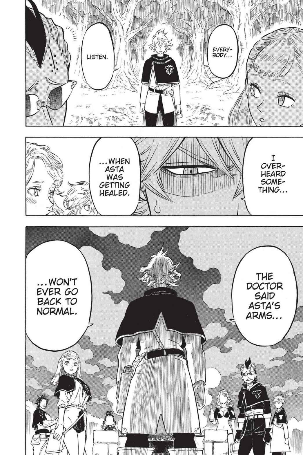 Black Clover Chapter 80 — page 10