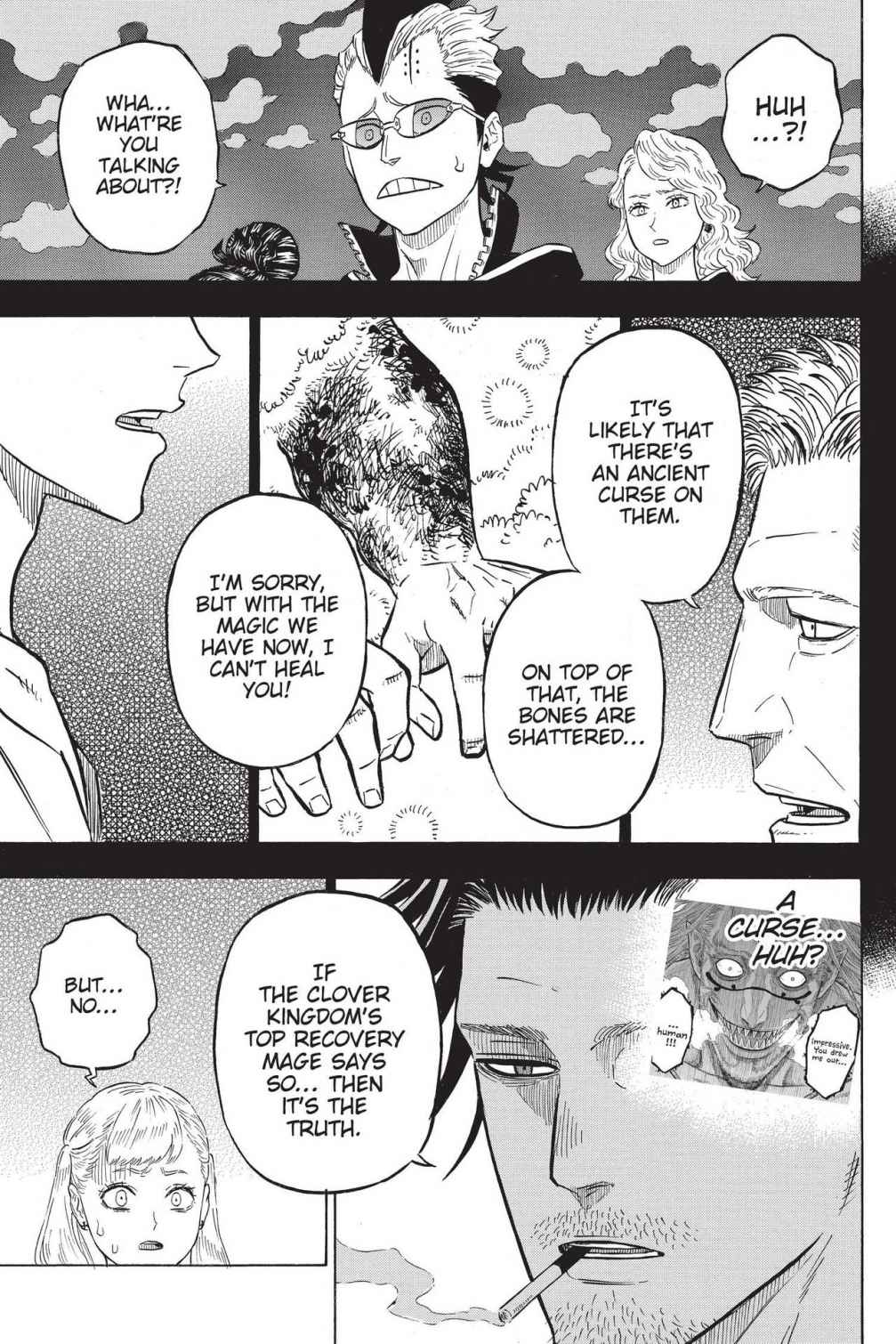 Black Clover Chapter 80 — page 11