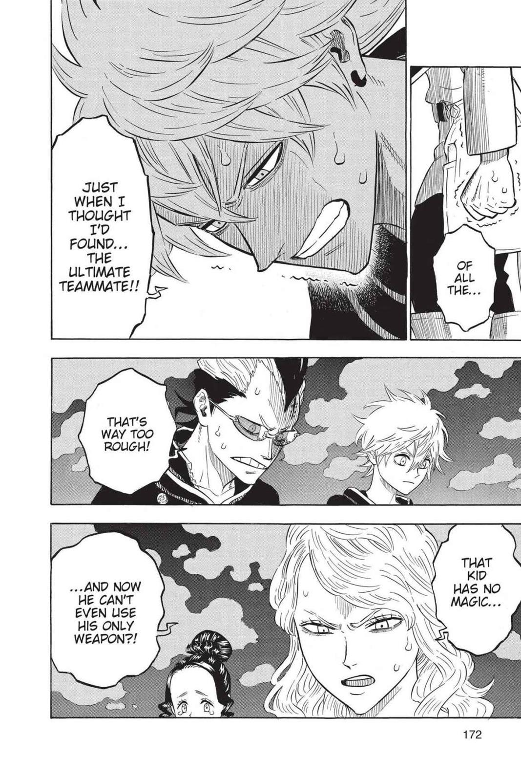 Black Clover Chapter 80 — page 12