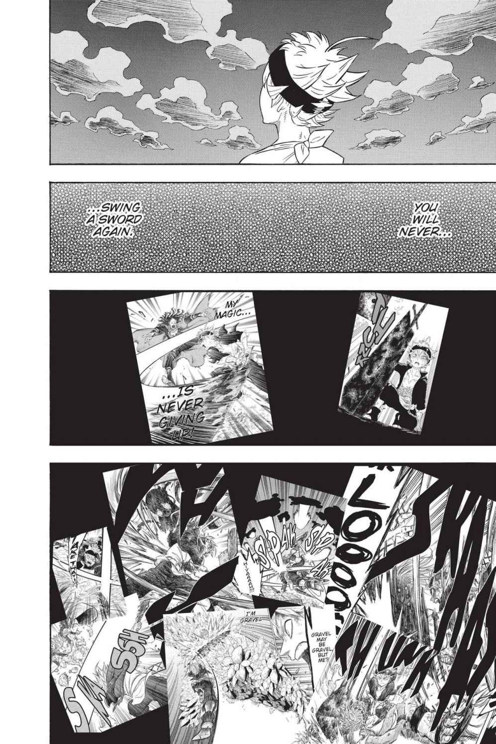 Black Clover Chapter 80 — page 14