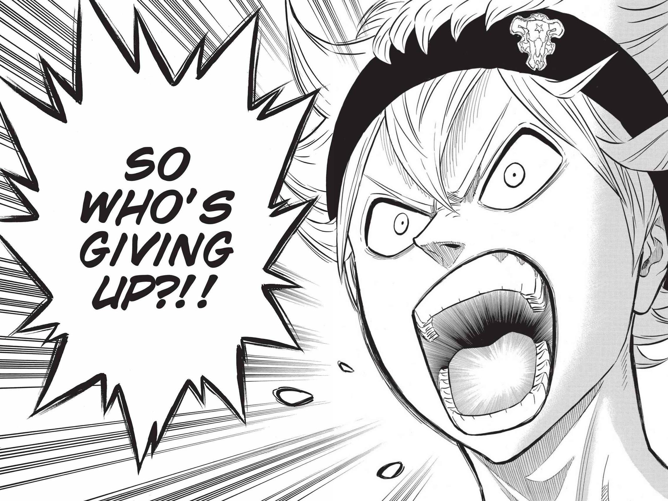 Black Clover Chapter 80 — page 16