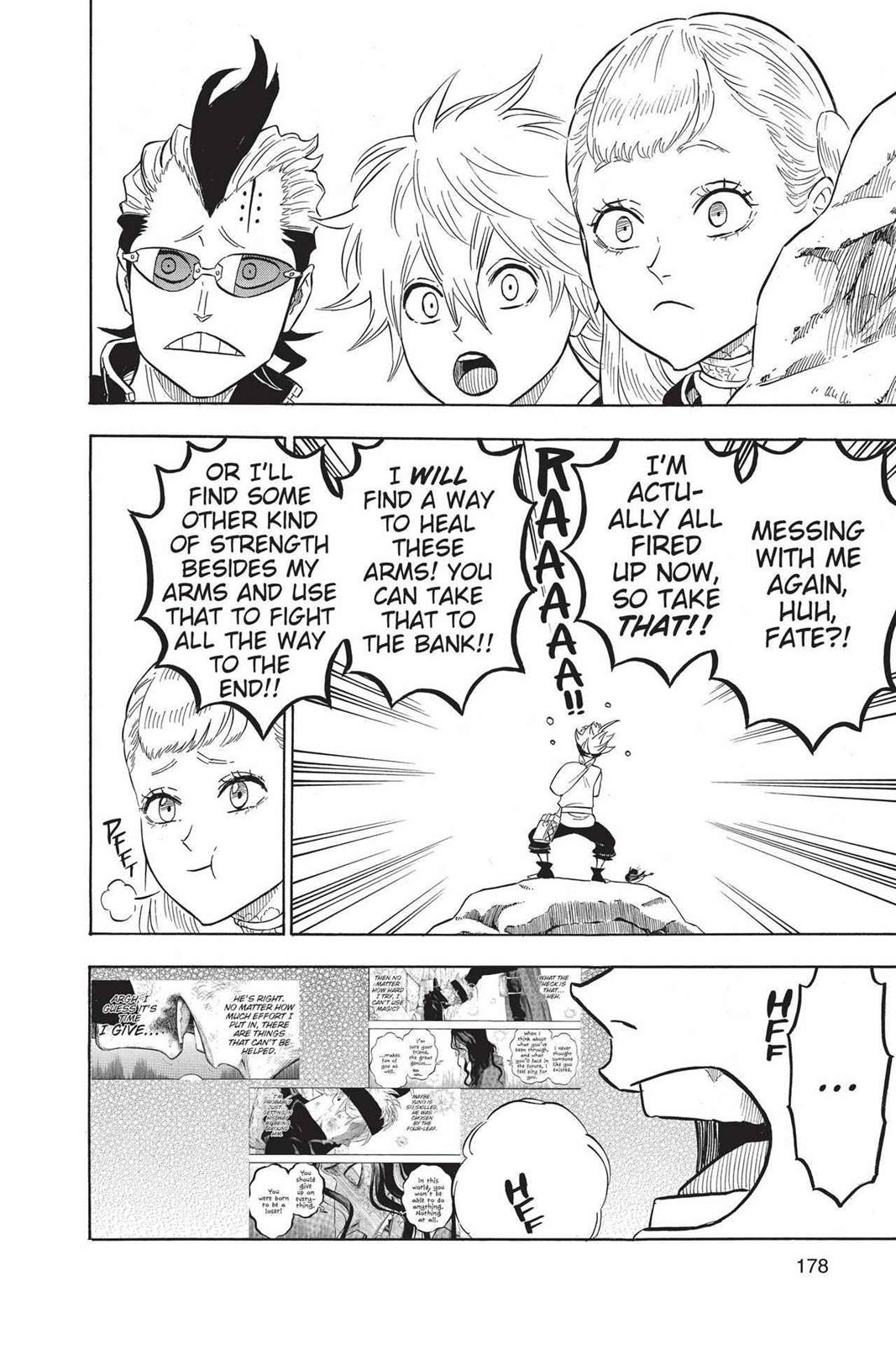 Black Clover Chapter 80 — page 17