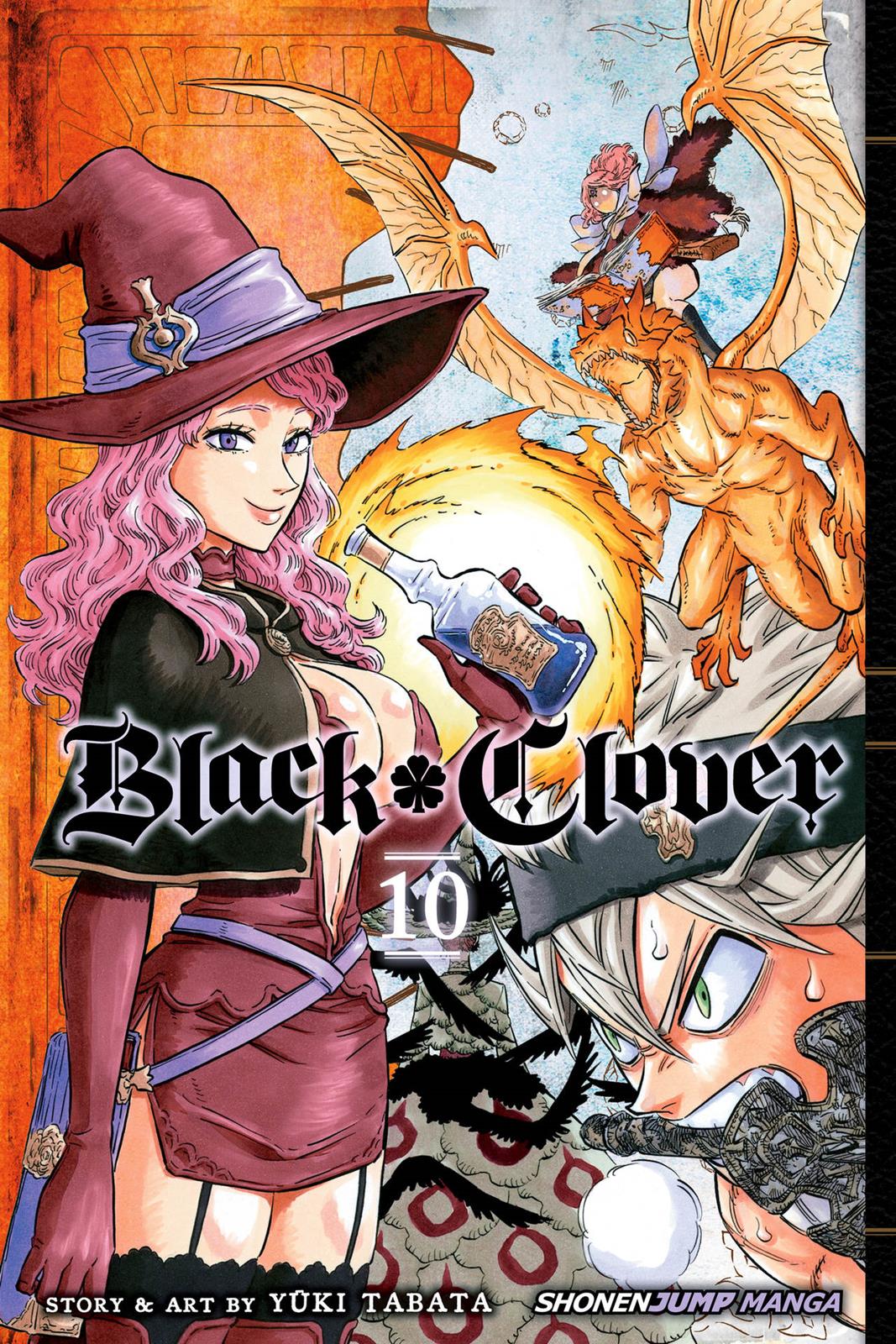 Black Clover Chapter 81 — page 1