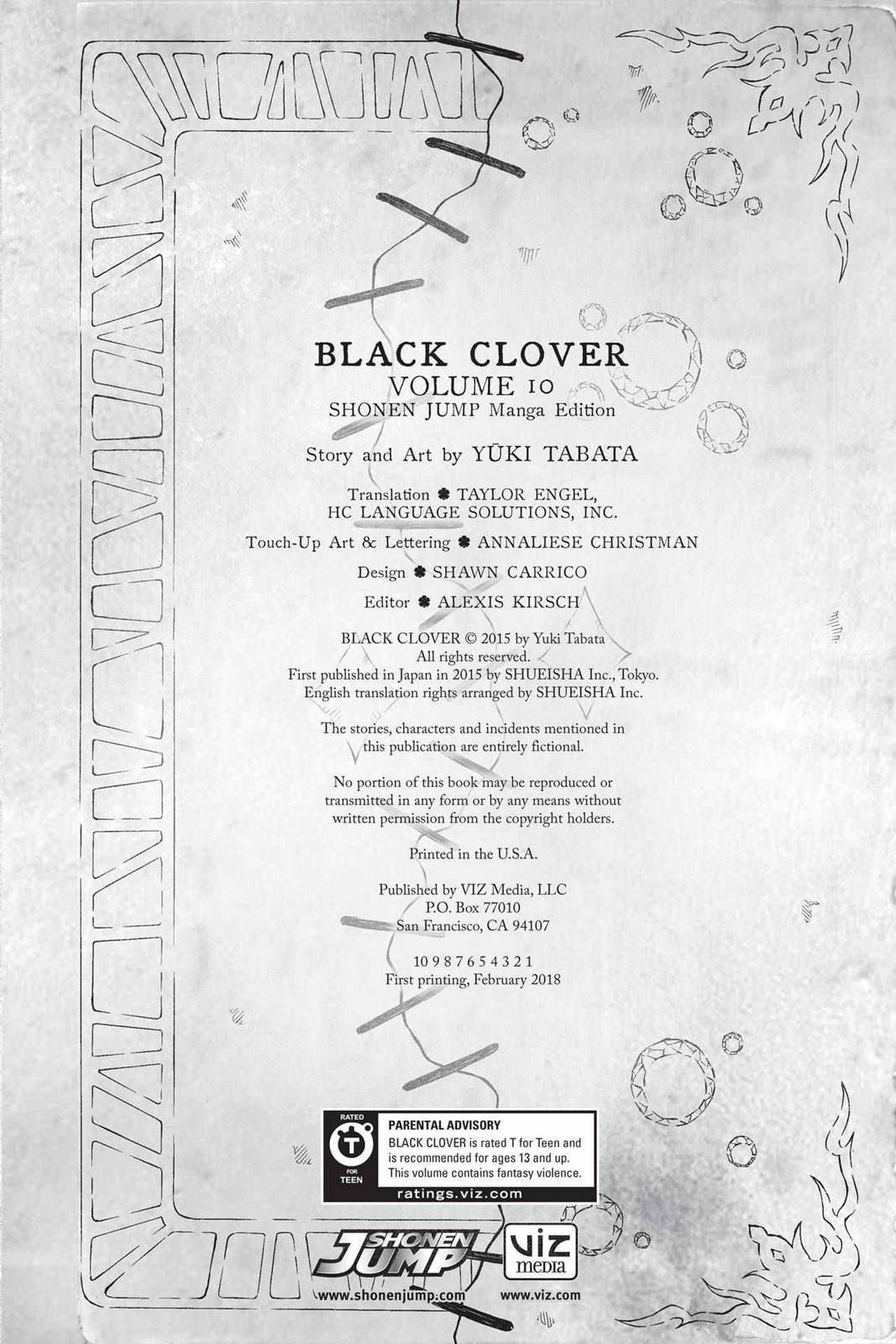 Black Clover Chapter 81 — page 3