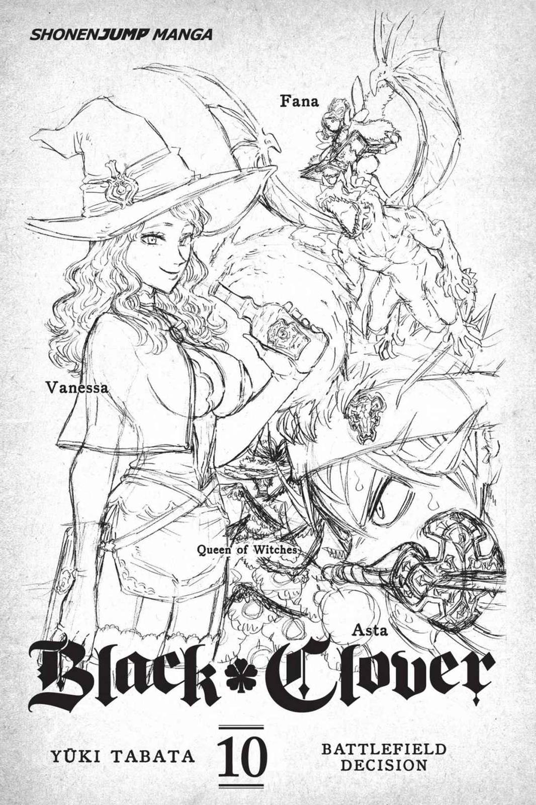 Black Clover Chapter 81 — page 4
