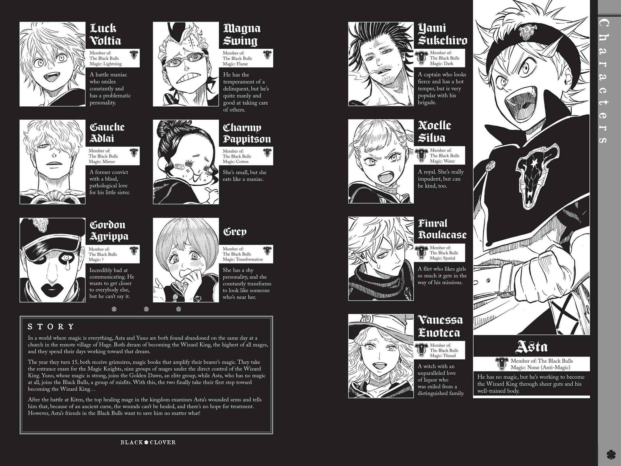 Black Clover Chapter 81 — page 5