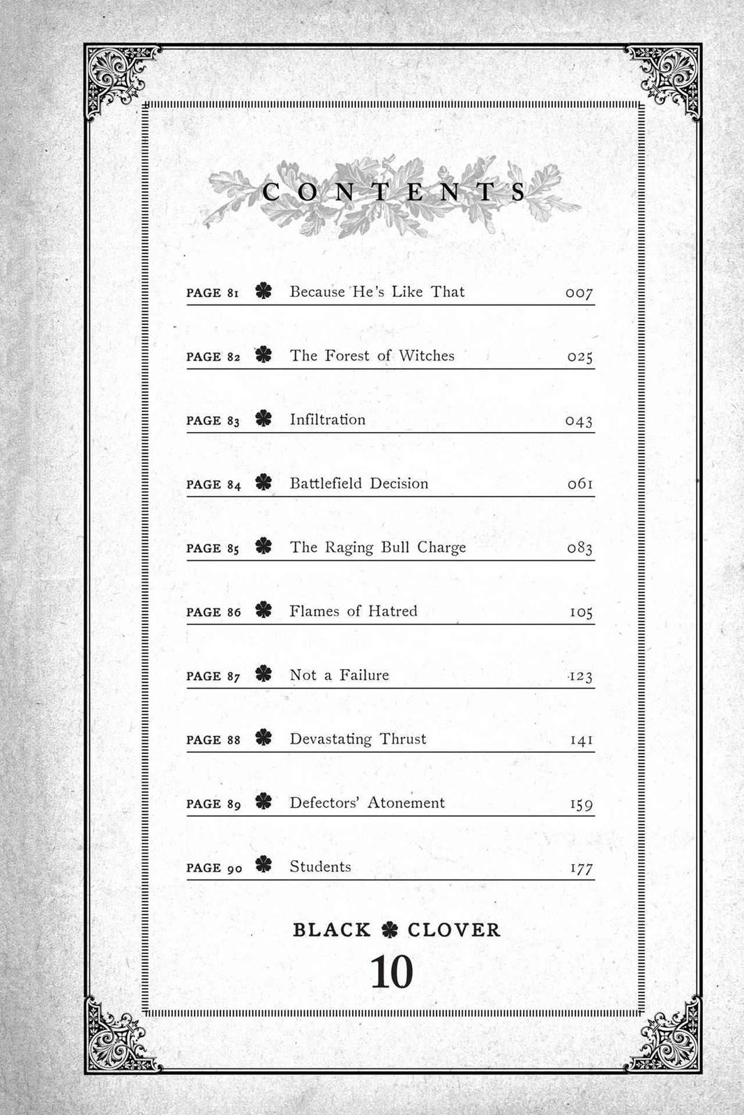 Black Clover Chapter 81 — page 6