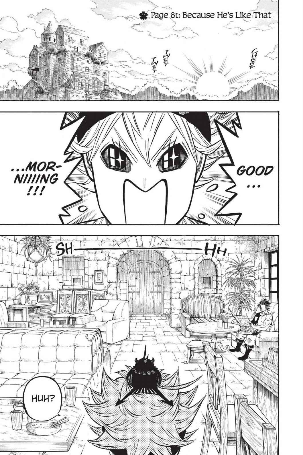 Black Clover Chapter 81 — page 7
