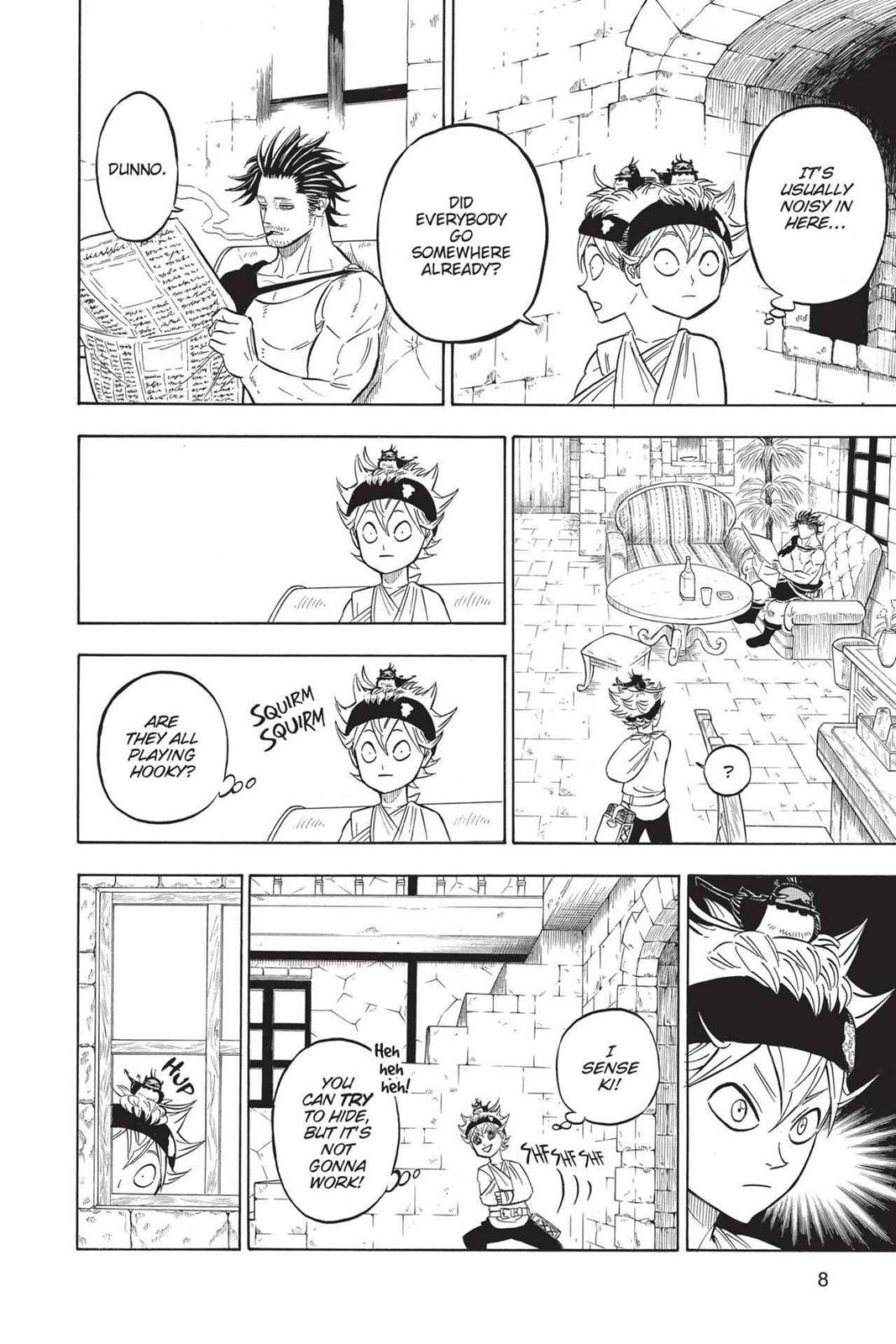 Black Clover Chapter 81 — page 8