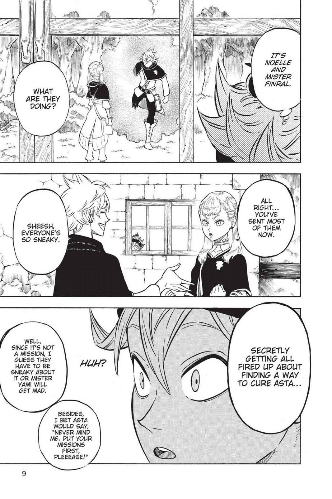 Black Clover Chapter 81 — page 9