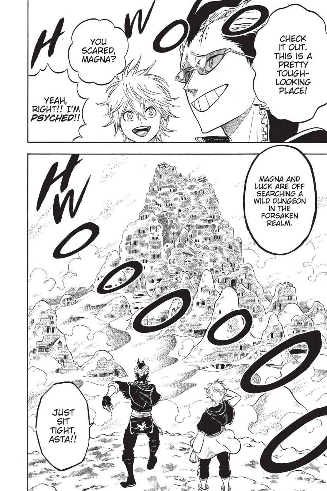 Black Clover Chapter 81 — page 10