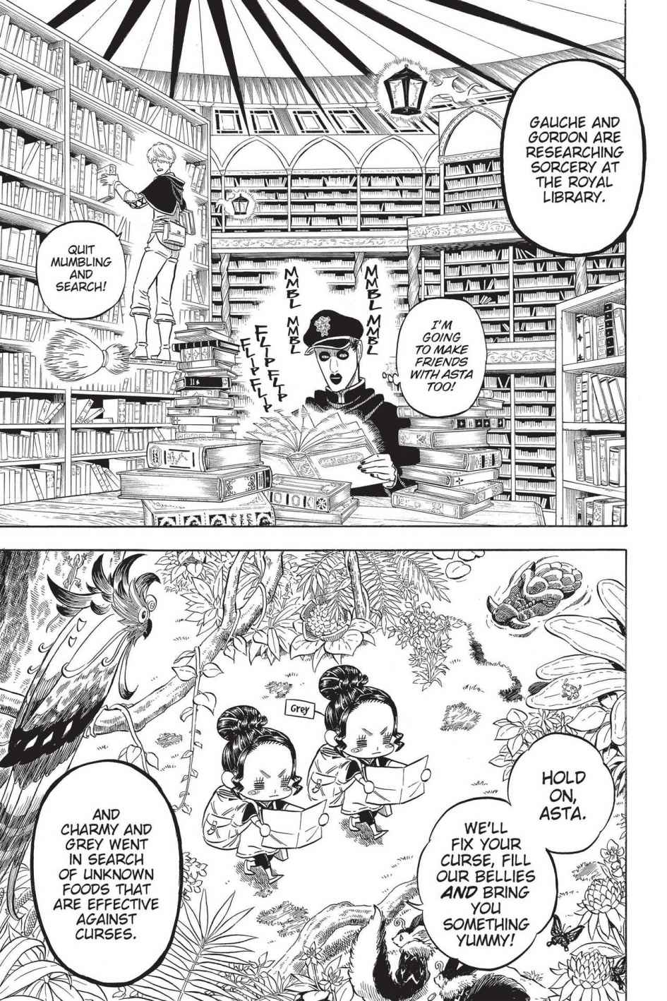 Black Clover Chapter 81 — page 11