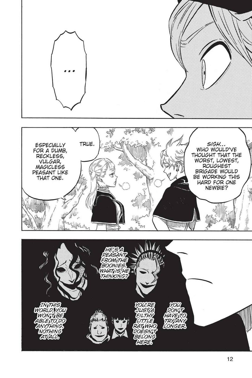 Black Clover Chapter 81 — page 12
