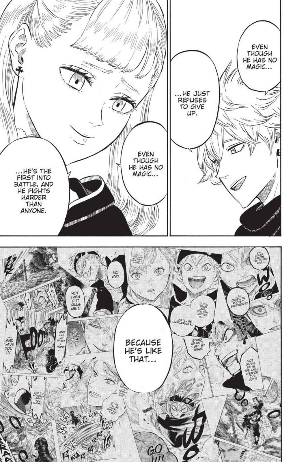 Black Clover Chapter 81 — page 13